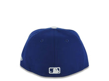 Load image into Gallery viewer, (Youth) Los Angeles Dodgers New Era MLB 59FIFTY 5950 Fitted Cap Hat Royal Blue Crown/Visor White Logo Gray UV