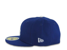 Load image into Gallery viewer, (Youth) Los Angeles Dodgers New Era MLB 59FIFTY 5950 Fitted Cap Hat Royal Blue Crown/Visor White Logo Gray UV