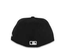 Load image into Gallery viewer, (Youth) New York Yankees New Era MLB 59FIFTY 5950 Fitted Cap Hat Black Crown/Visor White Logo Gray UV