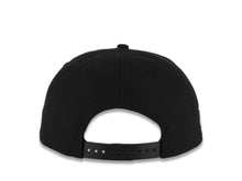 Load image into Gallery viewer, San Diego Padres New Era MLB 9FIFTY 950 Snapback Cap Hat Black Crown/Visor White Logo With Pink Cherry Blossoms 1998 World Series Side Patch Gray UV