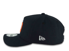 Load image into Gallery viewer, San Diego Padres New Era MLB 9FORTY 940 Adjustable A-Frame Cap Hat Navy Blue Crown/Visor White/Orange Logo 1998 World Series Side Patch Gray UV