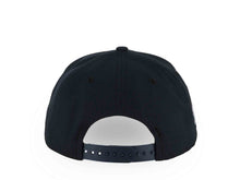 Load image into Gallery viewer, San Diego Padres New Era MLB 9FORTY 940 Adjustable A-Frame Cap Hat Navy Blue Crown/Visor White/Orange Logo 1998 World Series Side Patch Gray UV