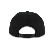 Load image into Gallery viewer, San Diego Padres New Era MLB 9FIFTY 950 Snapback Cap Hat Black Crown/Visor Pink/Purple Logo 25th Anniversary Side Patch Gray UV