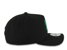 Load image into Gallery viewer, San Diego Padres New Era MLB 9FORTY 940 Adjustable A-Frame Cap Hat Black Crown/Visor Green Logo Gray UV