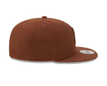 Load image into Gallery viewer, San Diego Padres New Era MLB 9FIFTY 950 Snapback Cap Hat Dark Brown Crown/Visor Dark Brown Logo Gray UV (Color Pack)
