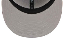 Load image into Gallery viewer, San Diego Padres New Era MLB 9FIFTY 950 Snapback Cap Hat Dark Brown Crown/Visor Dark Brown Logo Gray UV (Color Pack)