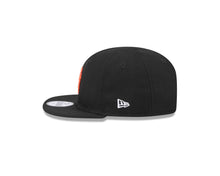 Load image into Gallery viewer, (Infant) San Francisco Giants New Era MLB 9FIFTY 950 Snapback Cap Hat Black Crown/Visor Orange Logo Black UV (My 1st First)