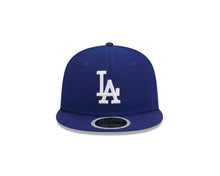 Load image into Gallery viewer, (Youth) Los Angeles Dodgers New Era MLB 59FIFTY 5950 Fitted Cap Hat Royal Blue Crown/Visor White Logo Gray UV