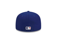 Load image into Gallery viewer, (Youth) Los Angeles Dodgers New Era MLB 59FIFTY 5950 Fitted Cap Hat Royal Blue Crown/Visor White Logo Gray UV
