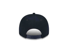 Load image into Gallery viewer, (Youth) New York Yankees New Era MLB 9FIFTY 950 A-Frame Snapback Cap Hat Navy Blue Crown/Visor White Logo 2000 World Series Side Patch Gray UV