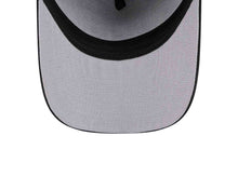 Load image into Gallery viewer, Los Angeles Dodgers New Era MLB 9FIFTY 950 Snapback A-Frame Cap Hat Black Crown/Visor Gold/Black Script Logo Gray UV