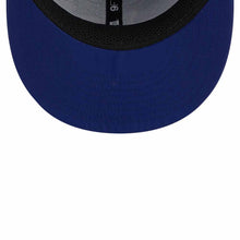 Load image into Gallery viewer, Los Angeles Dodgers New Era MLB 9FIFTY 950 Snapback Trucker/Mesh Cap Hat Royal Blue Crown/Visor Royal Blue/White Logo (2026 Batting Practice)