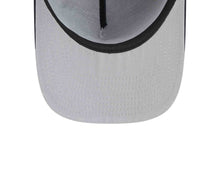 Load image into Gallery viewer, New York Yankees New Era MLB 9FIFTY 950 Snapback A-Frame Cap Hat Navy Blue Crown/Visor White Logo With Landmark Gray UV