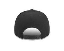 Load image into Gallery viewer, Chicago White Sox New Era MLB 9FIFTY 950 Snapback A-Frame Cap Hat Black Crown/Visor White Logo With Landmark Gray UV