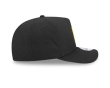 Load image into Gallery viewer, Pittsburgh Pirates New Era MLB 9FIFTY 950 Snapback A-Frame Cap Hat Black Crown/Visor Yellow Logo With landmark Gray UV