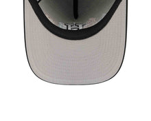 Load image into Gallery viewer, Houston Astros New Era MLB 9FIFTY 950 Snapback A-Frame Cap Hat Black Crown/Visor White/Black Logo With Skyline Gray UV