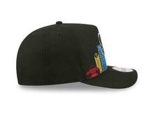 Load image into Gallery viewer, Chicago White Sox New Era MLB 9FIFTY 950 Snapback A-Frame Cap Hat Black Crown/Visor Black/White Logo With Skyline Gray UV