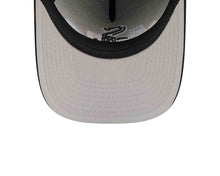 Load image into Gallery viewer, Chicago White Sox New Era MLB 9FIFTY 950 Snapback A-Frame Cap Hat Black Crown/Visor Black/White Logo With Skyline Gray UV