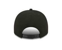 Load image into Gallery viewer, New York Yankees New Era MLB 9FIFTY 950 Snapback A-Frame Cap Hat Black Crown/Visor Black/White Logo With Skyline Gray UV