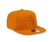 Load image into Gallery viewer, San Diego Padres New Era MLB 9FIFTY 950 Snapback A-Frame Cap Hat Orange Crown/Visor Orange Logo Gray UV (Color Pack)
