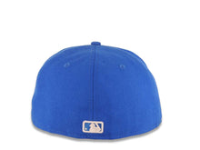 Load image into Gallery viewer, Oakland A's Athletics New Era MLB 59FIFTY 5950 Fitted Cap Hat Light Royal Blue Crown/Visor White Logo