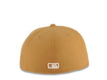 Load image into Gallery viewer, Los Angeles Dodgers New Era MLB 59FIFTY 5950 Fitted Cap Hat Wheat Crown/Visor White Logo