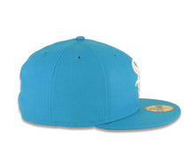 Load image into Gallery viewer, Chicago White Sox New Era MLB 5950 59FIFTY Fitted Cap Hat Light Blue Crown/Visor White Logo