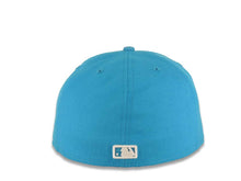 Load image into Gallery viewer, Chicago White Sox New Era MLB 5950 59FIFTY Fitted Cap Hat Light Blue Crown/Visor White Logo