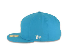 Load image into Gallery viewer, Chicago White Sox New Era MLB 5950 59FIFTY Fitted Cap Hat Light Blue Crown/Visor White Logo