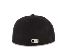 Load image into Gallery viewer, Los Angeles Dodgers New Era MLB 59FIFTY 5950 Fitted Cap Hat Black Suede Crown/Visor White Logo Gold Dodgers Text/Script Side Logo