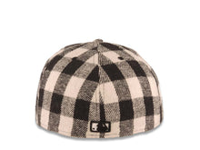 Load image into Gallery viewer, Los Angeles Dodgers New Era MLB 59FIFTY 5950 Fitted B-Lo Cap Hat Black/White/Gray Crown/Visor White/Black Logo