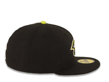 Load image into Gallery viewer, Toronto Blue Jays New Era MLB 59FIFTY 5950 Fitted Cap Hat Black Crown/Visor Green/Gray/White/Black Logo