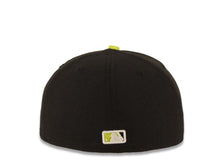 Load image into Gallery viewer, Toronto Blue Jays New Era MLB 59FIFTY 5950 Fitted Cap Hat Black Crown/Visor Green/Gray/White/Black Logo
