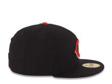 Load image into Gallery viewer, Cincinnati Reds New Era MLB 59FIFTY 5950 Fitted Cap Hat Navy Blue Crown/Visor Red/White Logo