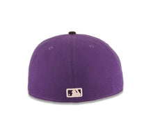 Load image into Gallery viewer, Cincinnati Reds New Era MLB 59FIFTY 5950 Fitted Cap Hat Light Purple Crown/Visor White/Black Logo