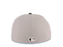 Load image into Gallery viewer, Philadelphia Phillies New Era MLB 59FIFTY 5950 Fitted Cap Hat Gray Crown/Visor White/Black Logo With Star Black UV