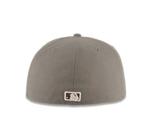 Load image into Gallery viewer, San Diego Padres New Era MLB 59FIFTY 5950 Fitted Cap Hat Gray Crown/Visor White Logo Black UV