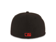 Load image into Gallery viewer, Baltimore Orioles New Era MLB 59FIFTY 5950 Fitted Cap Hat Black Crown/Visor Red/Black/White Logo