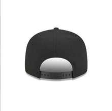 Load image into Gallery viewer, Los Angeles Kings New Era NHL 9FIFTY 950 Snapback Cap Hat Black Crown/Visor Silver/White Script/Text Logo
