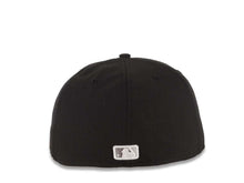 Load image into Gallery viewer, New York Yankees New Era MLB 59FIFTY 5950 Fitted Cap Hat Black Crown/Visor Black/White Splatter Logo Camo UV
