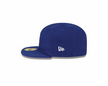 Load image into Gallery viewer, (Infant) Los Angeles Dodgers New Era MLB 59FIFTY 5950 Fitted Cap Hat Royal Blue Crown/Visor White Logo (My 1st First)