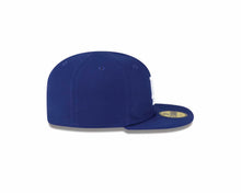 Load image into Gallery viewer, (Infant) Los Angeles Dodgers New Era MLB 59FIFTY 5950 Fitted Cap Hat Royal Blue Crown/Visor White Logo (My 1st First)
