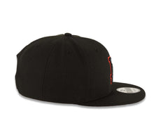 Load image into Gallery viewer, Los Angeles Dodgers New Era MLB 9FIFTY 950 Snapback Cap Hat Black Crown/Visor Black/Red Logo Red UV