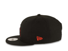 Load image into Gallery viewer, Los Angeles Dodgers New Era MLB 9FIFTY 950 Snapback Cap Hat Black Crown/Visor Black/Red Logo Red UV