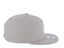 Load image into Gallery viewer, San Diego Padres New Era MLB 9FIFTY 950 Snapback Cap Hat Gray Crown/Visor White Logo
