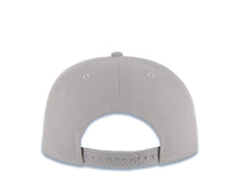 Load image into Gallery viewer, San Diego Padres New Era MLB 9FIFTY 950 Snapback Cap Hat Gray Crown/Visor White Logo
