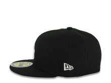 Load image into Gallery viewer, (Youth) Los Angeles Dodgers New Era MLB 59FIFTY 5950 Fitted Cap Hat Black Crown/Visor White Logo Black UV