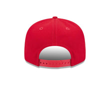 Load image into Gallery viewer, Texas Rangers New Era MLB 9FIFTY 950 Snapback Cap Hat Red Crown/Visor White/Red/Royal Blue Logo