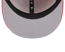 Load image into Gallery viewer, Texas Rangers New Era MLB 9FIFTY 950 Snapback Cap Hat Red Crown/Visor White/Red/Royal Blue Logo