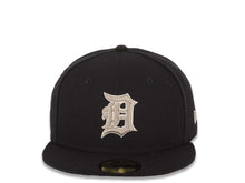 Load image into Gallery viewer, Detroit Tigers New Era MLB 59FIFTY 5950 Fitted Cap Hat Navy Blue Crown/Visor Gray/White Logo City Factor